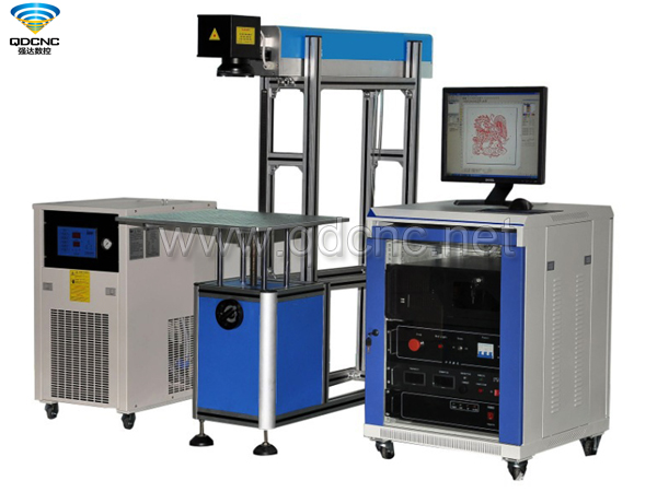 QD-CC Series Co2 Laser Marking Machine with Glass Laser Tube